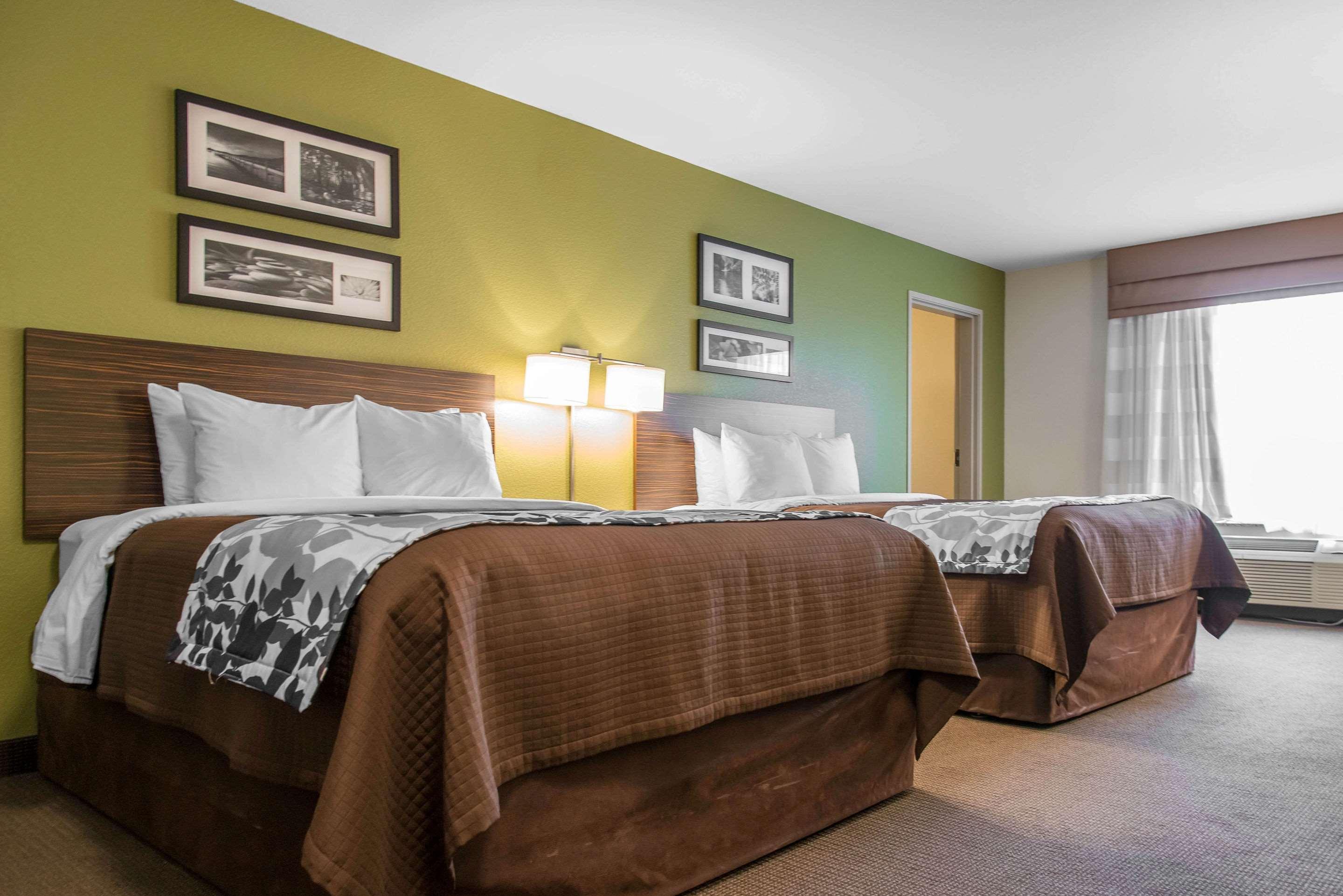 Sleep Inn & Suites Marshall - University Area Екстериор снимка
