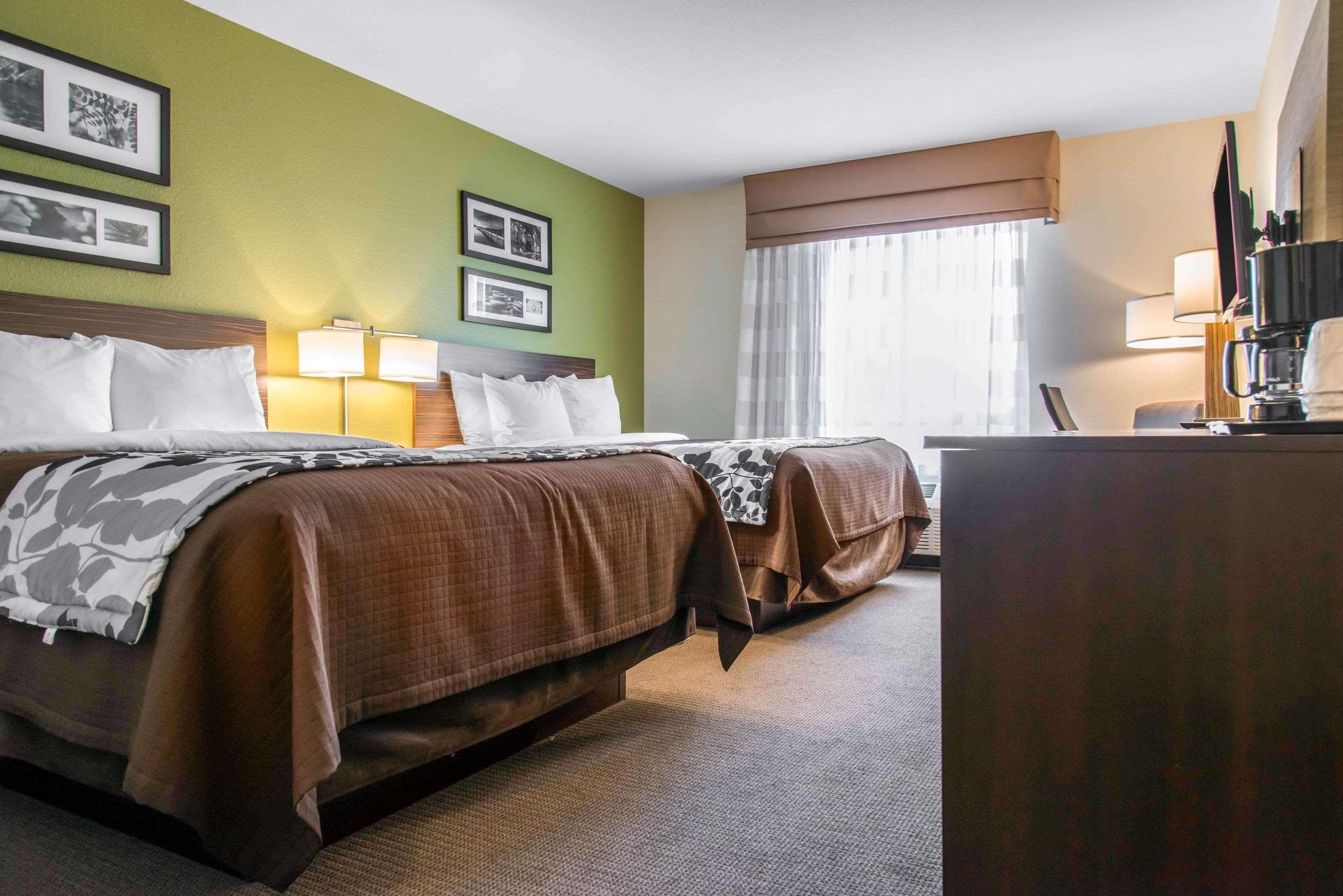 Sleep Inn & Suites Marshall - University Area Екстериор снимка