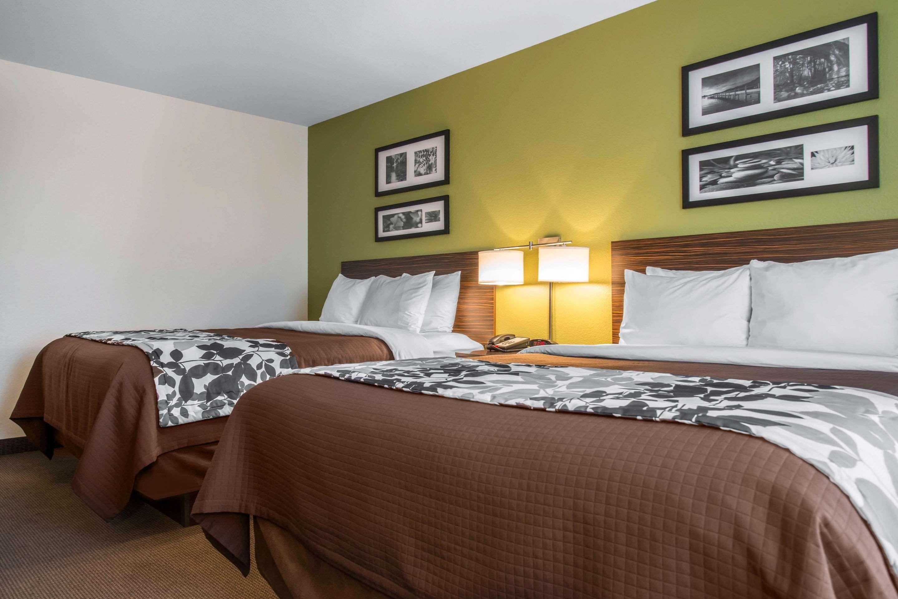 Sleep Inn & Suites Marshall - University Area Екстериор снимка