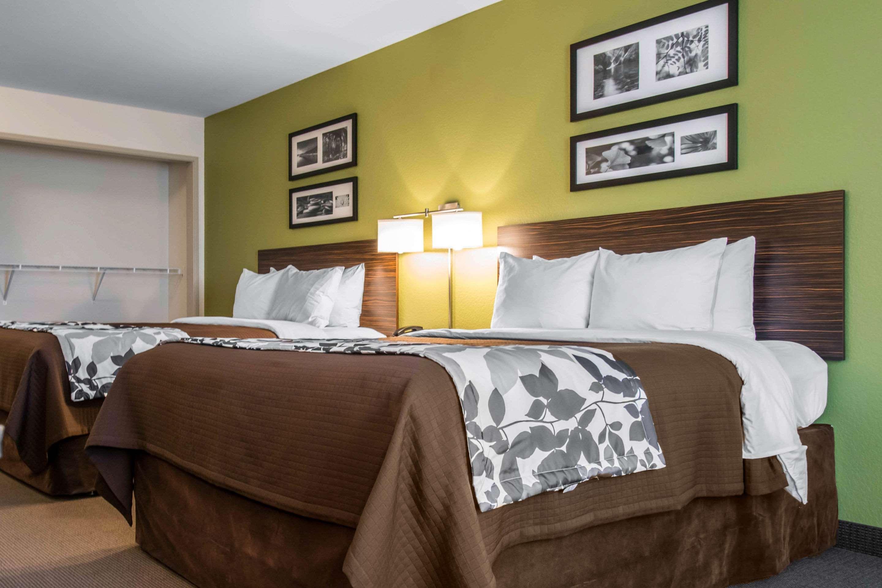 Sleep Inn & Suites Marshall - University Area Екстериор снимка