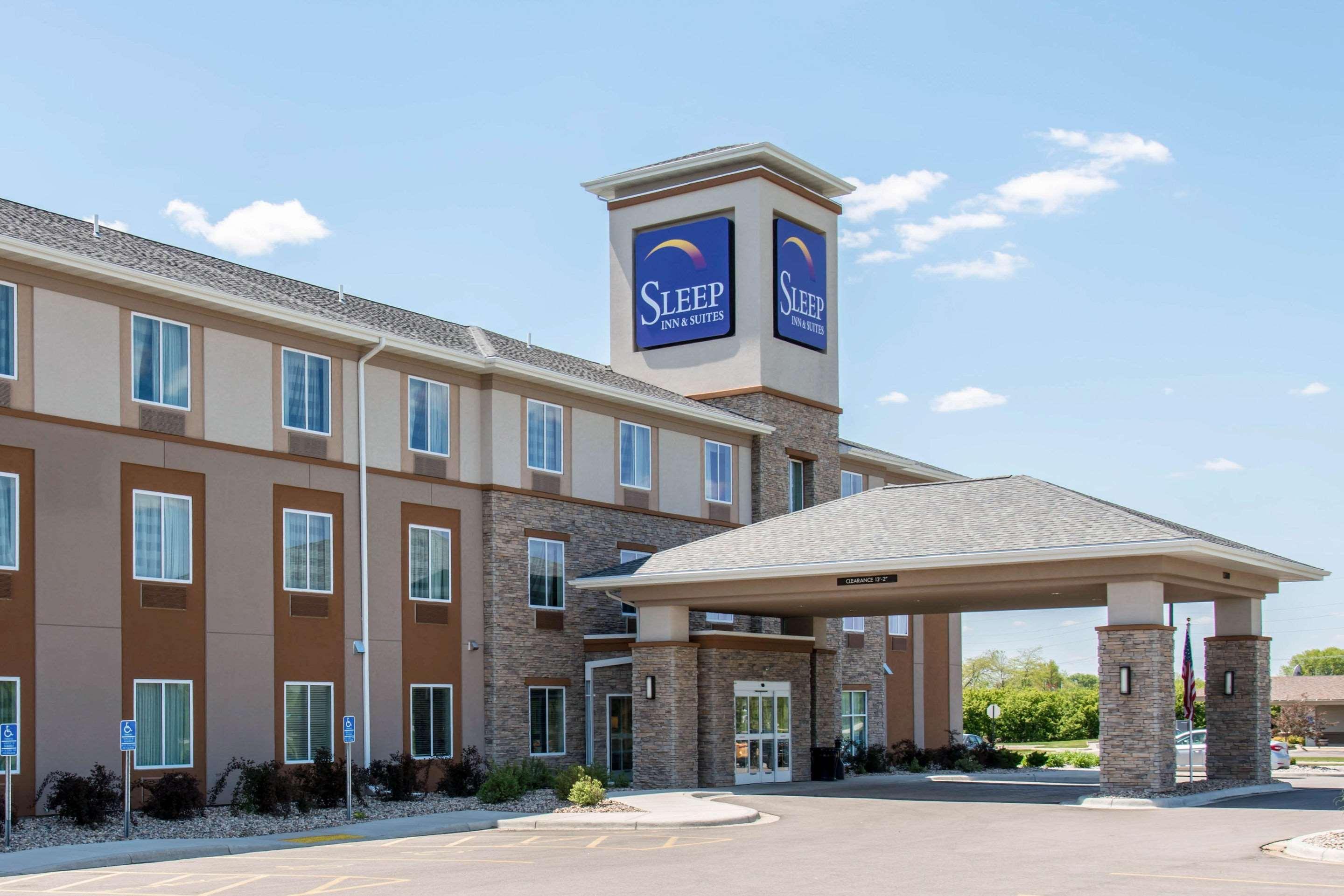 Sleep Inn & Suites Marshall - University Area Екстериор снимка