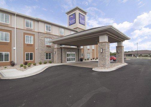 Sleep Inn & Suites Marshall - University Area Екстериор снимка