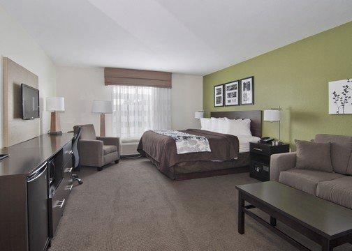 Sleep Inn & Suites Marshall - University Area Екстериор снимка