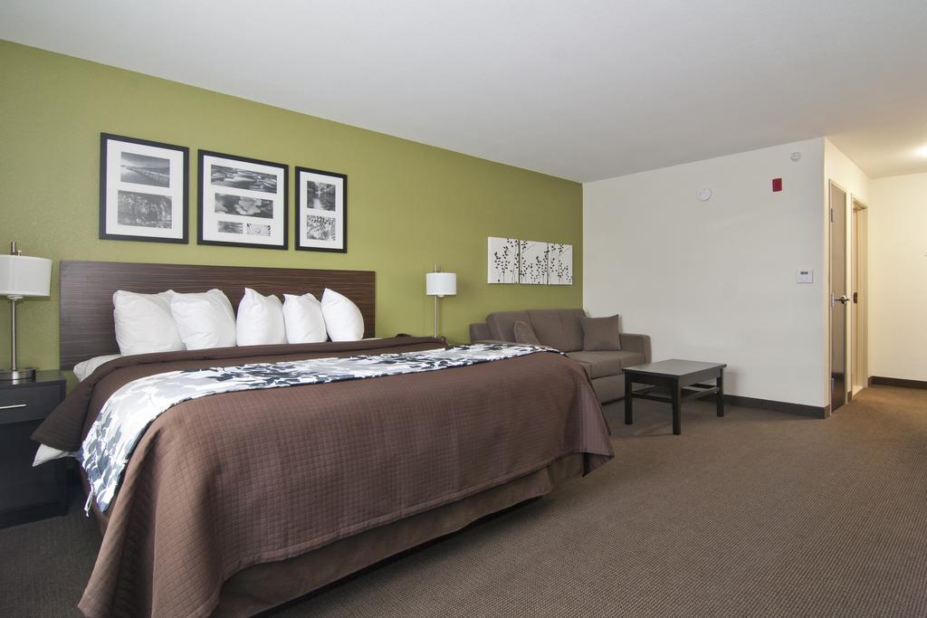 Sleep Inn & Suites Marshall - University Area Екстериор снимка